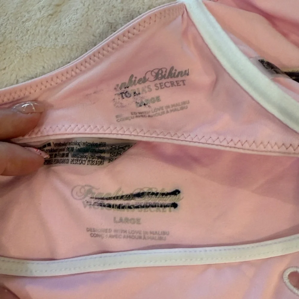 New! SET Frankie’s Bikinis Estella Bikini Top Alessa Bikini Bottom 3885
